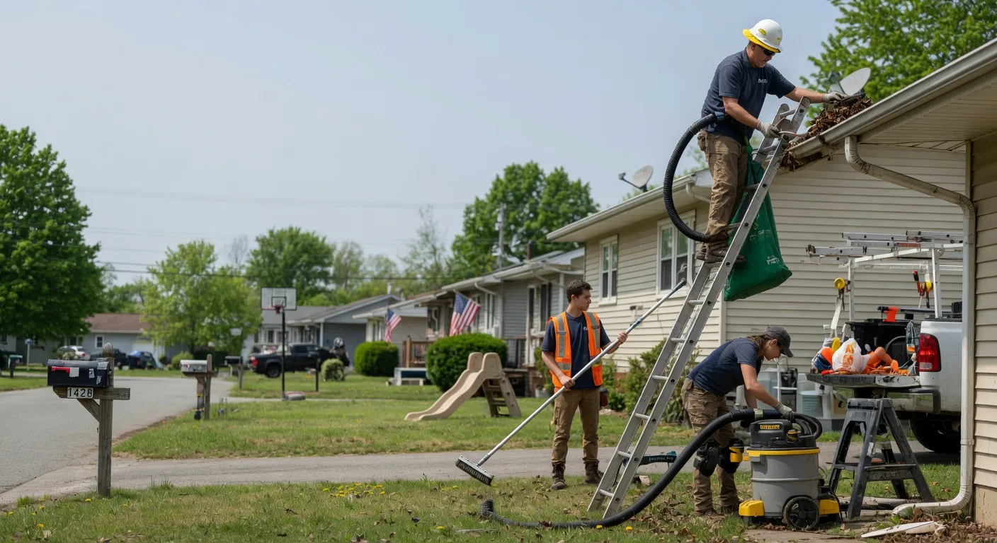 Gutter Installation in Star Lake, WI near me